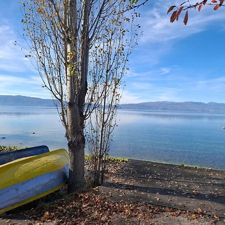 Apartments Villa Boris Ohrid Esterno foto