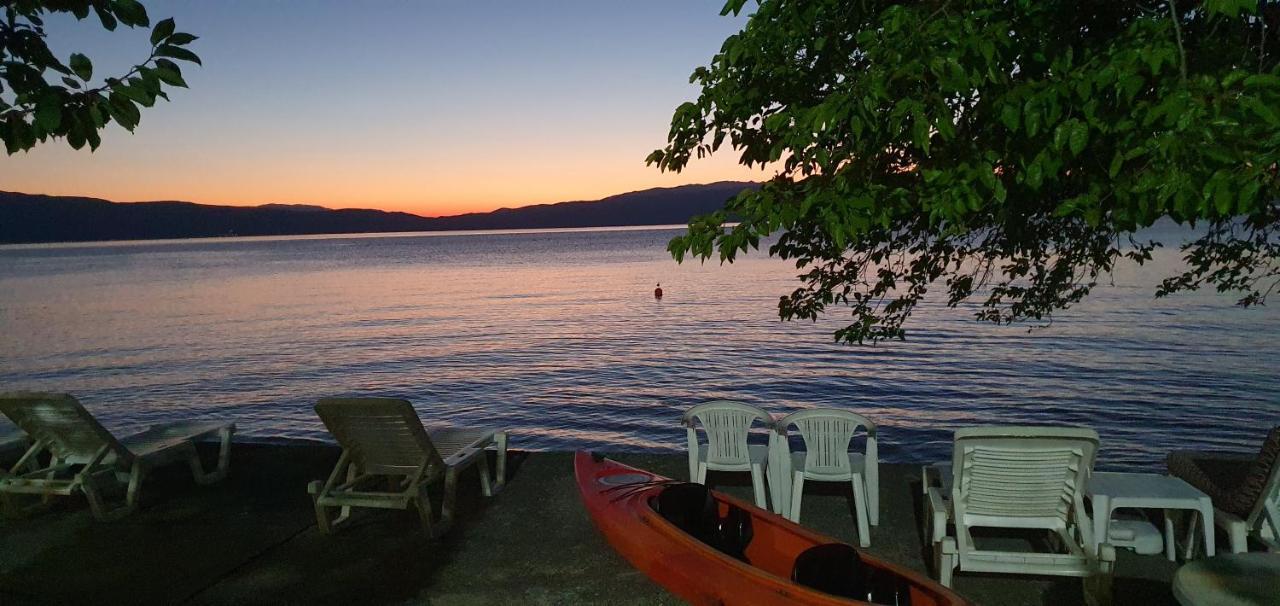 Apartments Villa Boris Ohrid Esterno foto