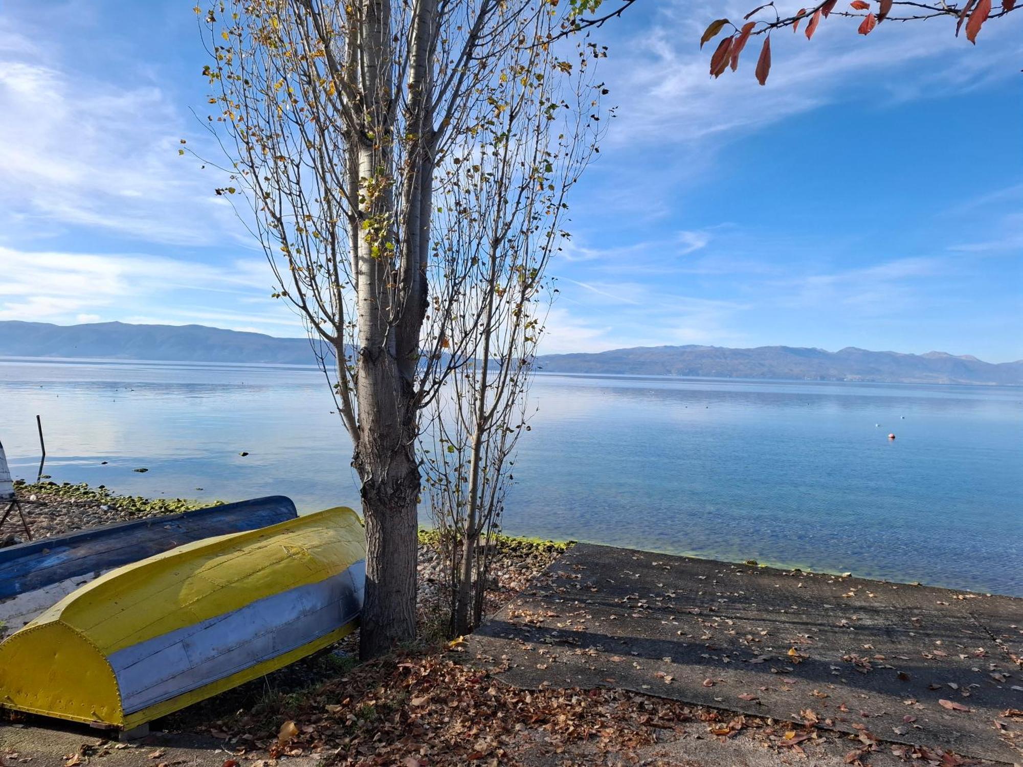 Apartments Villa Boris Ohrid Esterno foto