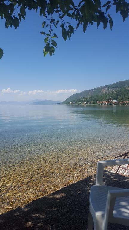 Apartments Villa Boris Ohrid Esterno foto