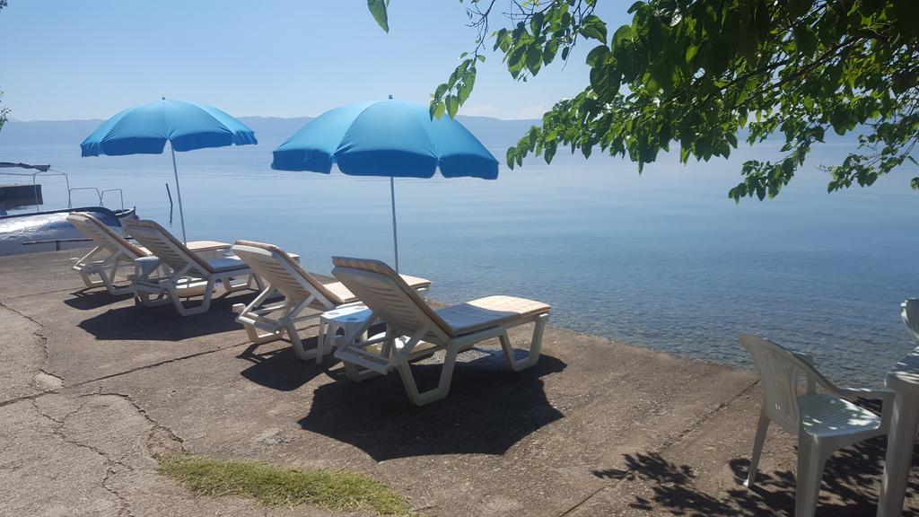 Apartments Villa Boris Ohrid Esterno foto