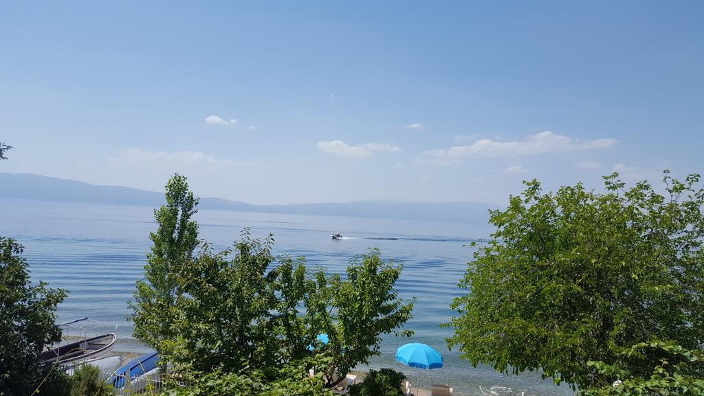 Apartments Villa Boris Ohrid Esterno foto