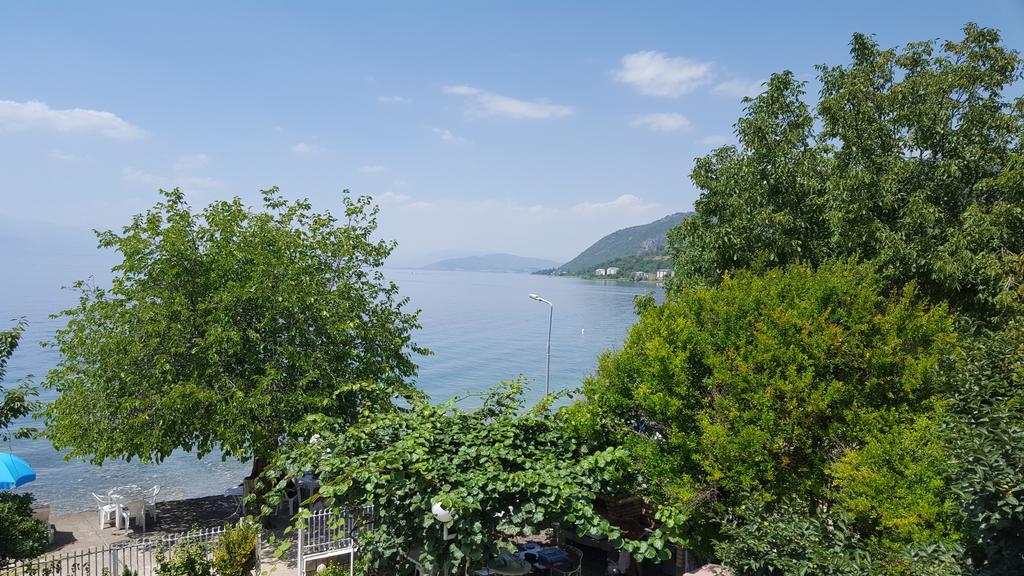 Apartments Villa Boris Ohrid Esterno foto