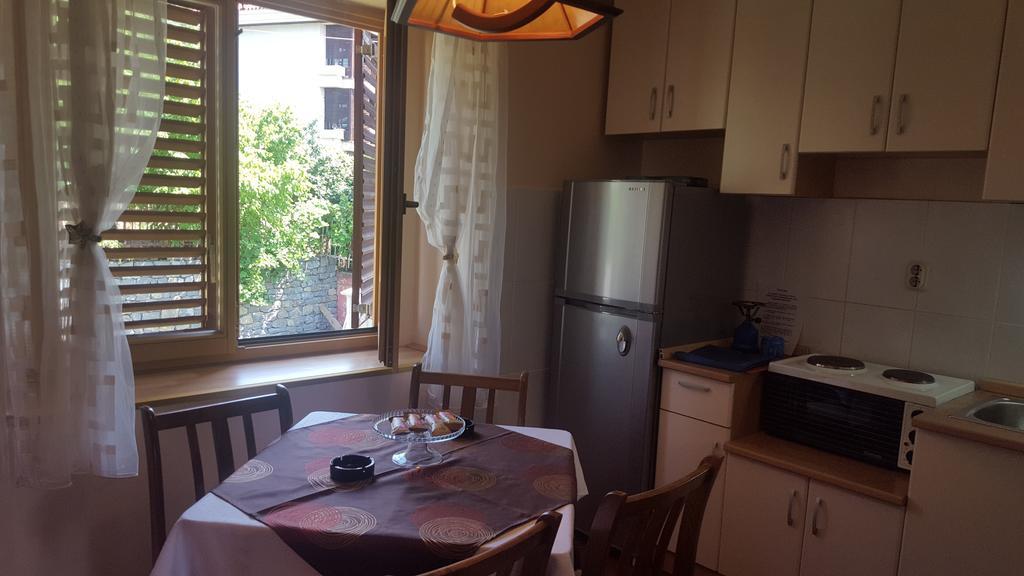 Apartments Villa Boris Ohrid Esterno foto