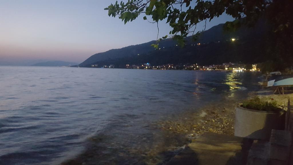 Apartments Villa Boris Ohrid Esterno foto
