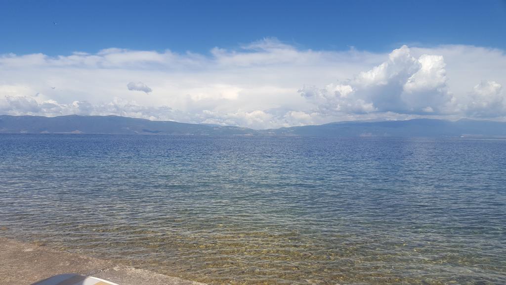 Apartments Villa Boris Ohrid Esterno foto