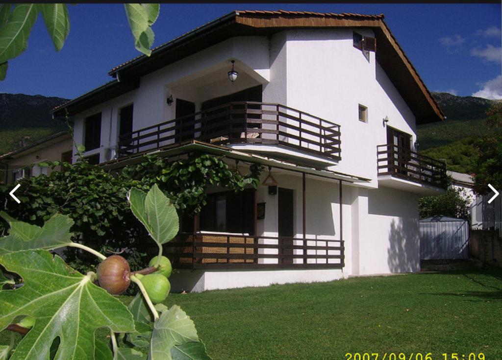 Apartments Villa Boris Ohrid Esterno foto