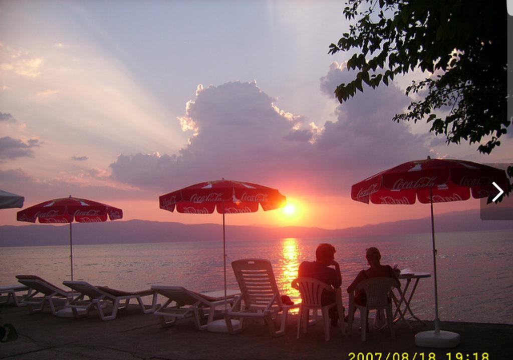 Apartments Villa Boris Ohrid Esterno foto