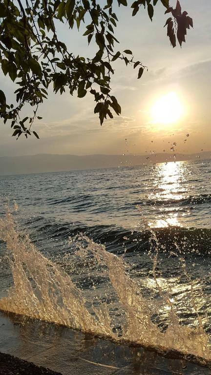 Apartments Villa Boris Ohrid Esterno foto