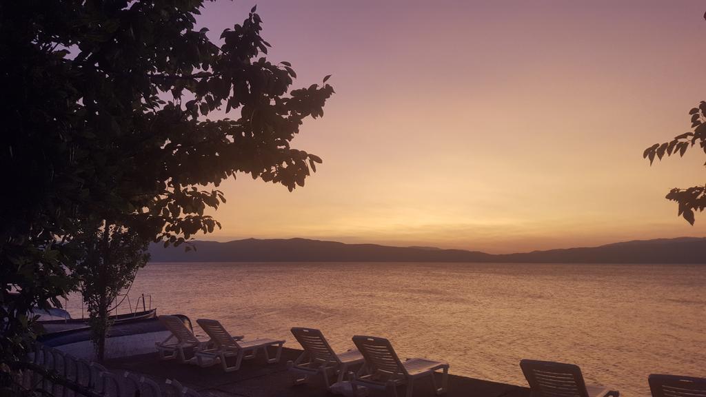 Apartments Villa Boris Ohrid Esterno foto