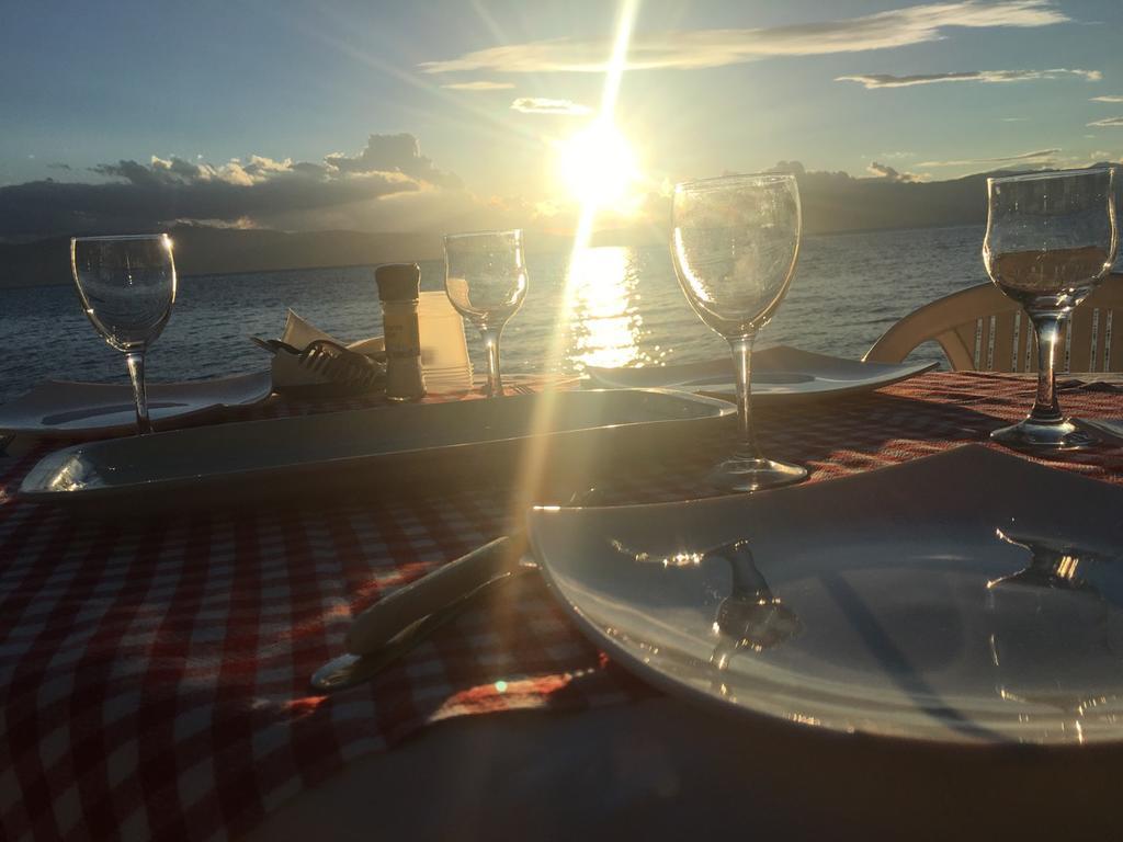 Apartments Villa Boris Ohrid Esterno foto