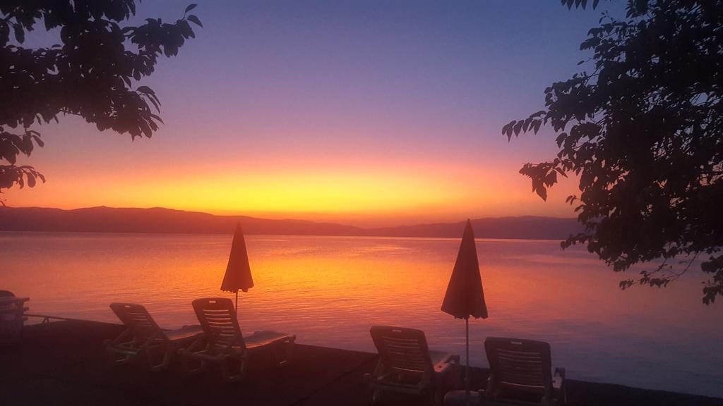 Apartments Villa Boris Ohrid Esterno foto