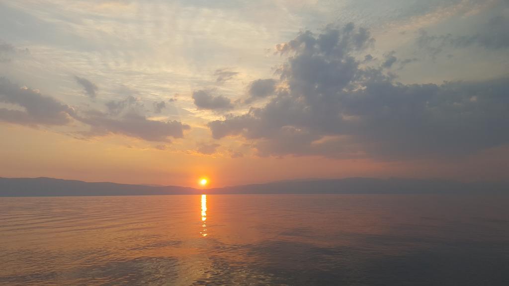 Apartments Villa Boris Ohrid Esterno foto