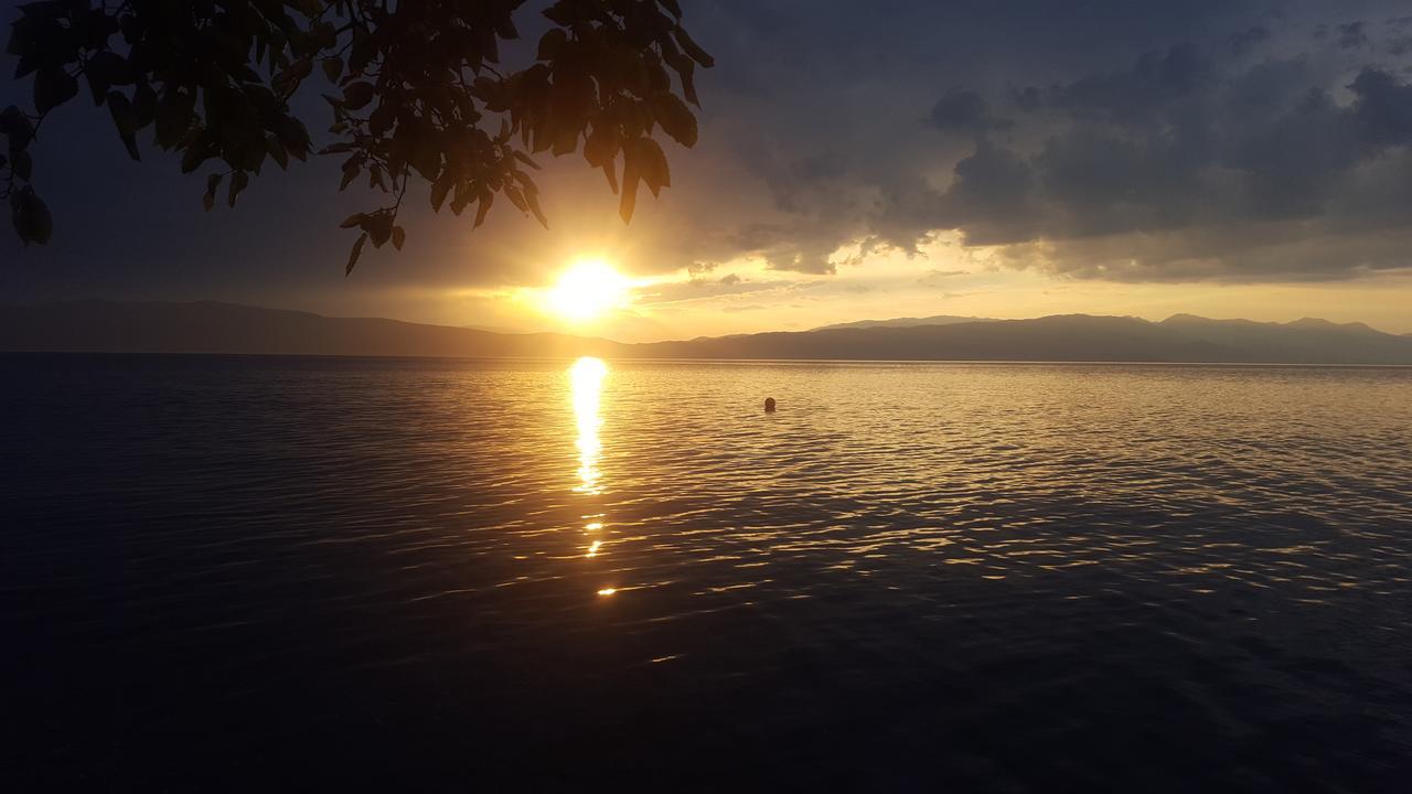 Apartments Villa Boris Ohrid Esterno foto