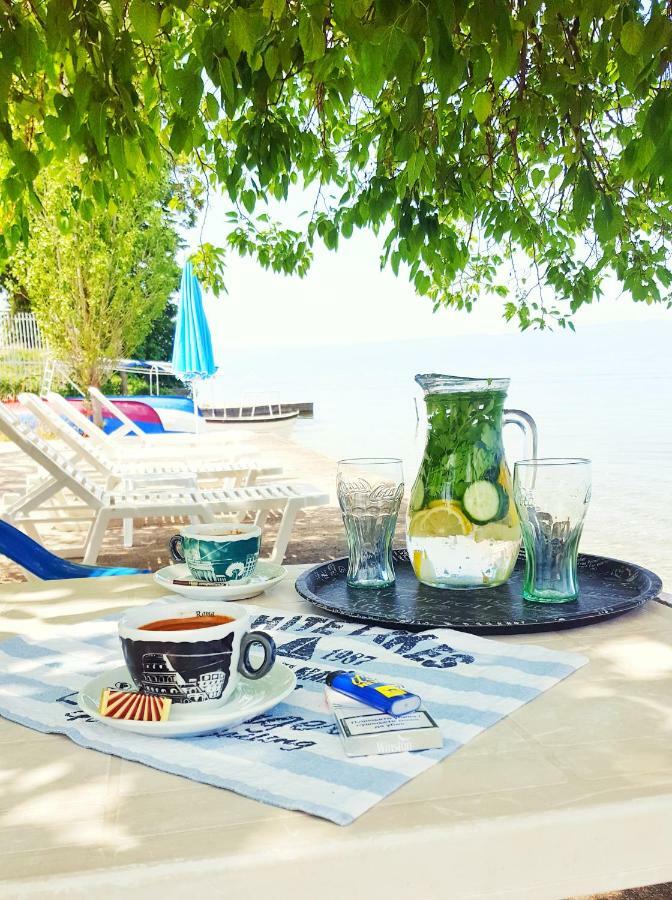 Apartments Villa Boris Ohrid Esterno foto