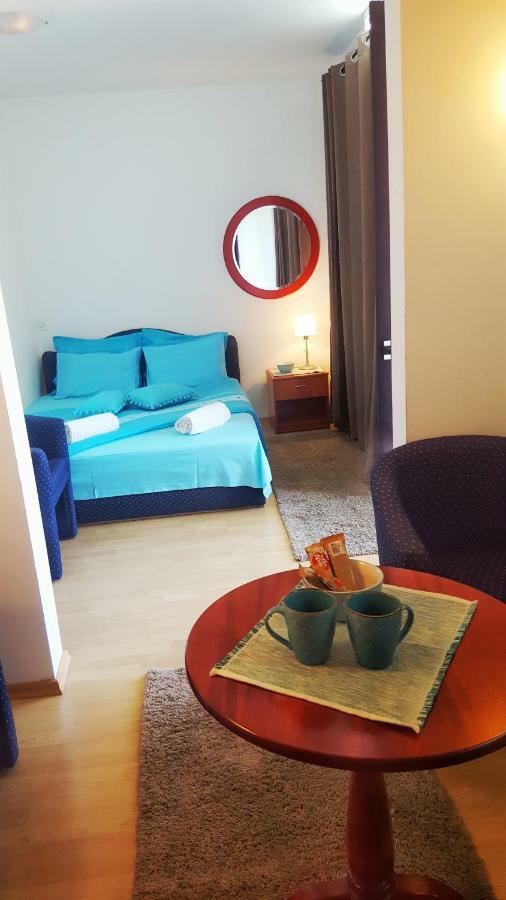 Apartments Villa Boris Ohrid Esterno foto