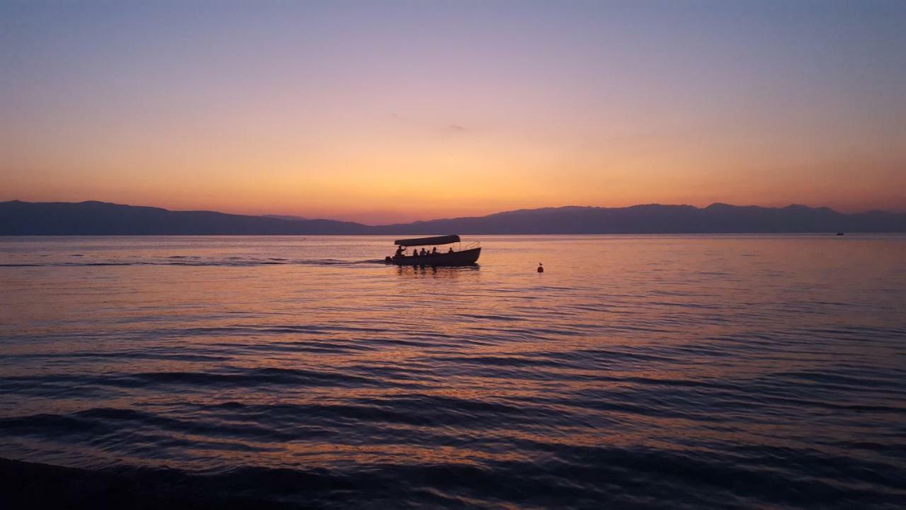 Apartments Villa Boris Ohrid Esterno foto