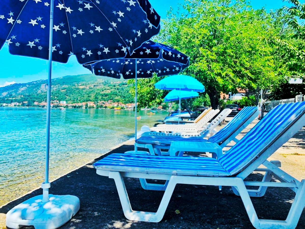 Apartments Villa Boris Ohrid Esterno foto