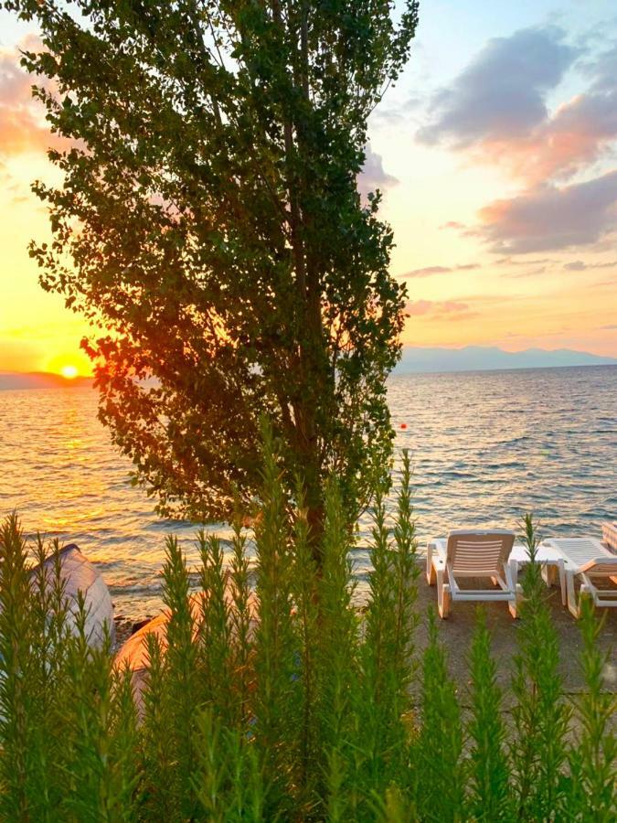 Apartments Villa Boris Ohrid Esterno foto