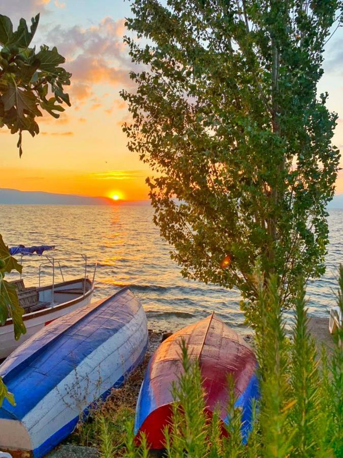 Apartments Villa Boris Ohrid Esterno foto