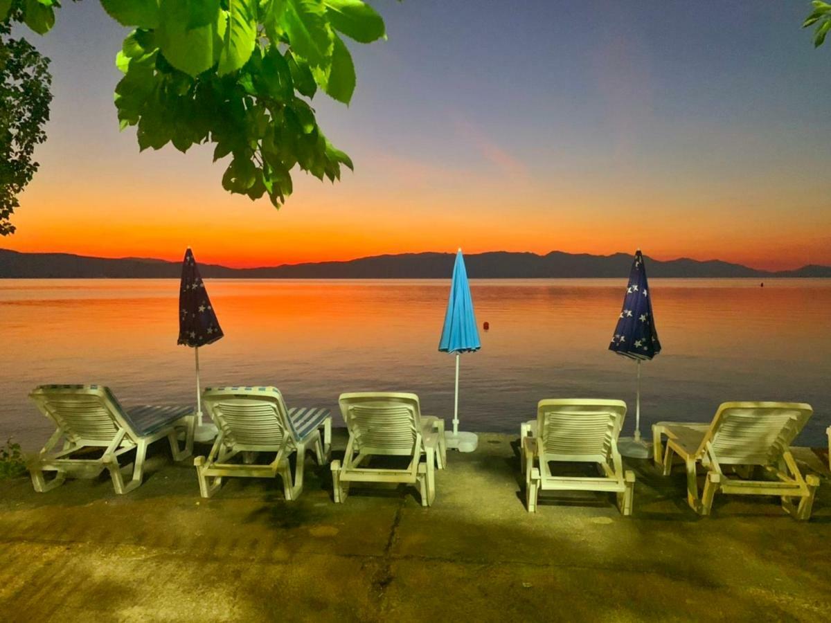 Apartments Villa Boris Ohrid Esterno foto