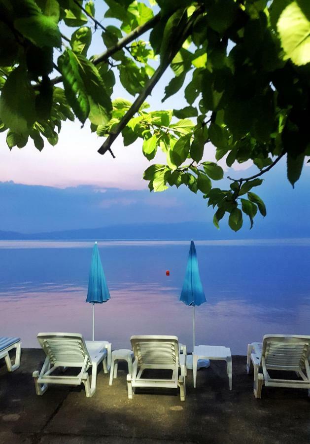 Apartments Villa Boris Ohrid Esterno foto