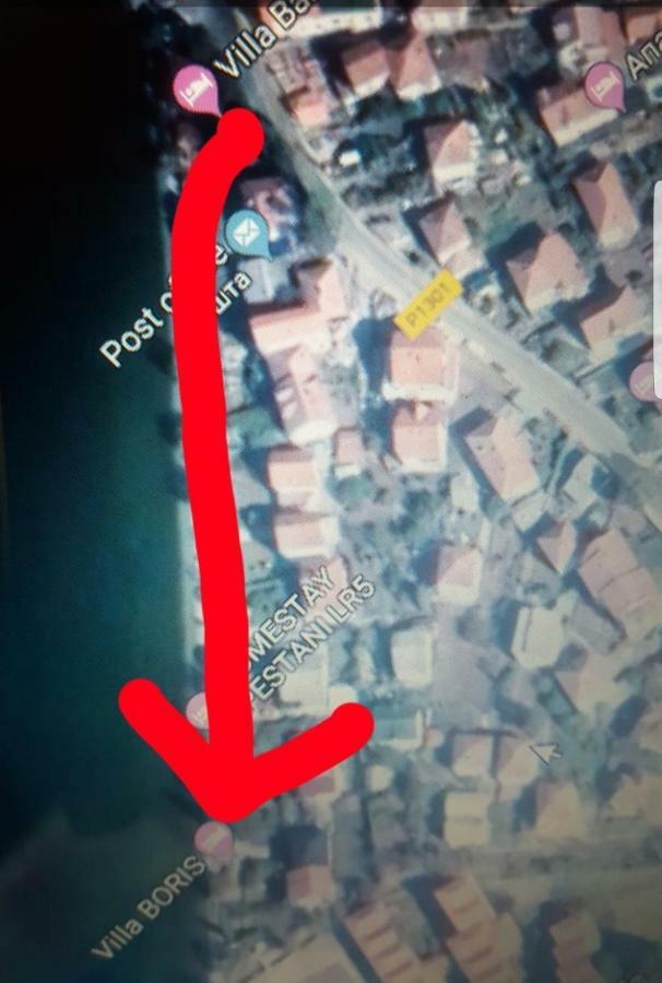 Apartments Villa Boris Ohrid Esterno foto